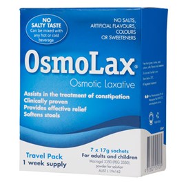 Osmolax Travel Pack 7 Sachets