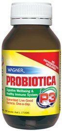 Wagner Probiotica P3 90 Capsules