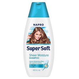 Napro Super Soft Sheer Moisture Shampoo 400mL