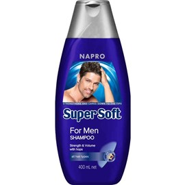 Napro Super Soft Men Shampoo 400mL