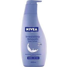 Nivea Irresistibly Smooth Body Lotion 400ml