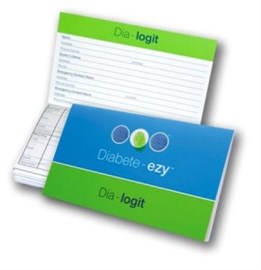Diabete Ezy Dia-Log-It Book
