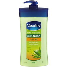 Vaseline Aloe Fresh SPF15 Body Lotion 750ml