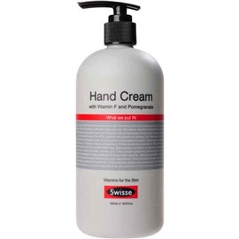 Swisse Hand Cream 500ml