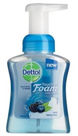 Dettol Foam Wild Berry Bliss Hand Wash 250mL