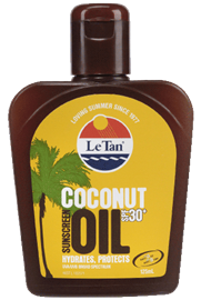 Le Tan Coconut Oil SPF30+ 125ml