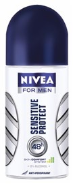 Nivea For Men Sensitive Protect Roll On 50ml