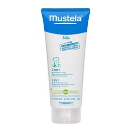 Mustela 2in1 Hair & Body Wash 200mL