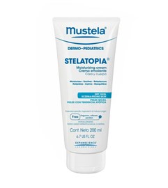 Mustela Stelatopia Moisturising Cream 200mL