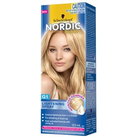 Schwarzkopf Nordic Blonde G1 Lightening Spray 125ml