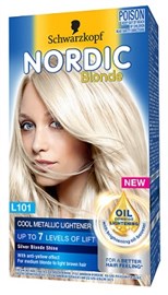 Schwarzkopf Nordic Cool Metallic Ligthener Silver Blonde L101