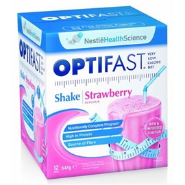 Optifast VLCD Shake Strawberry 12 Pack