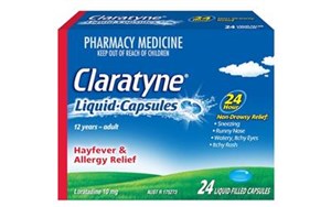 Claratyne 24 Liquid Capsules
