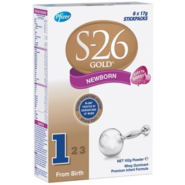 S26 Gold AR 17gx 6 Stick Pack