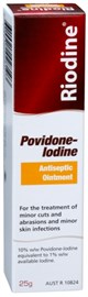 Riodine Antiseptic Ointment 25g