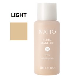 Natio Fluid Make-up Light
