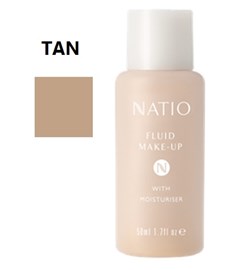 Natio Fluid Make-up Tan