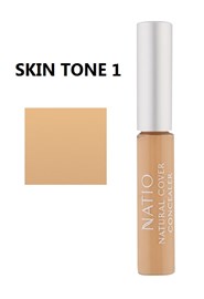 Natio Natural Cover Concealer Skin Tone 1