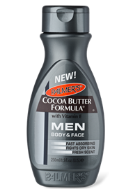 Palmer's Cocoa Butter Formula Men Body & Face Lotion 250ml