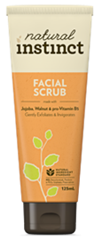 Natural Instinct Facial Scrub 125ml