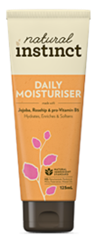 Natural Instinct Daily Moisturiser 125ml