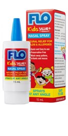 Flo Kids Saline + Nasal Spray 15ml