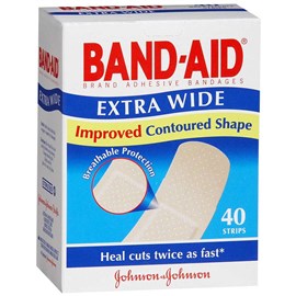 Band-Aid Extra Wide 40 Strips