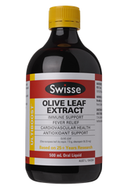 Swisse Ultiboost High Strength Olive Leaf Extract Liquid 500ml