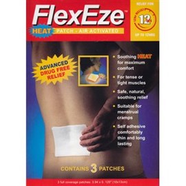Flexeze Pain Relief Heat Patch