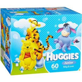 Huggies Junior Boy 60 Pack