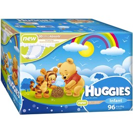 Huggies Infant Boy 96 Pack