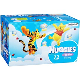 Huggies Toddler Boy 72 Pack