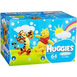 Huggies Walker Boy 64 Pack