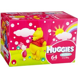 Huggies Walker Girl 64 Pack
