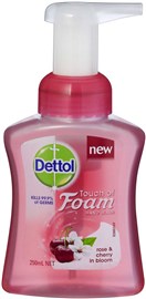 Dettol Foam Rose & Cherry Hand Wash 250mL