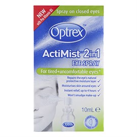 Optrex Actimist Tired Uncomfortable Eyes 10mL