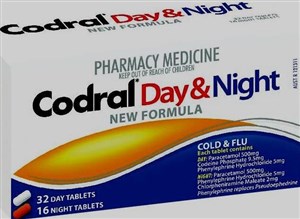 Codral Pe Day & Night 48 Tablets