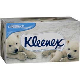 Kleenex Facial Tissue Mixed White 170 Count