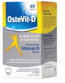 Ostevit-D 60 Tablets