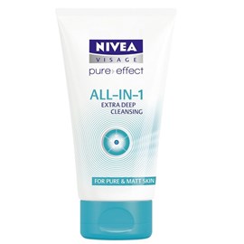 Nivea Pure Effect Multi Action Cleanser 150ml