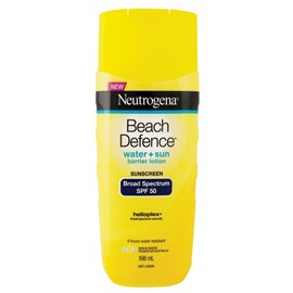 Neutrogena Beach Defense Sunscreen Lotion SPF50+ 198ml