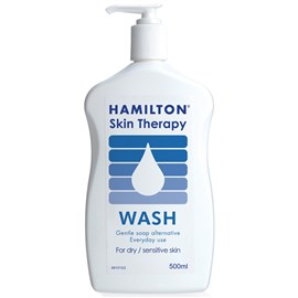 Hamilton Skin Therapy Wash 500mL
