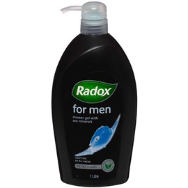 Radox Shower Gel for Men 1Liter