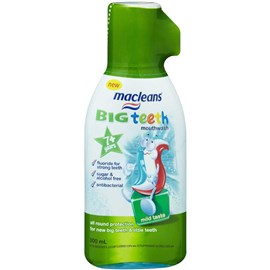 Macleans Big Teeth Mouthwash 300ml