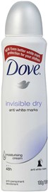 Dove Invisible Dry Aerosol 100g