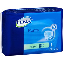 Tena Pants Super Large 12 Packs
