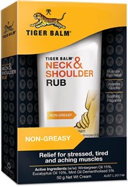 Tiger Balm Neck & Shoulder Rub 50g