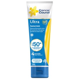 Cancer Council Ultra SPF50+ Sunscreen 250ml