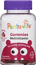 Pentavite Multivitamin Gummies 60