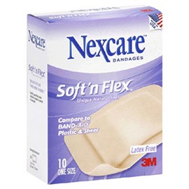 Nexcare Band Soft N Flex Large 10